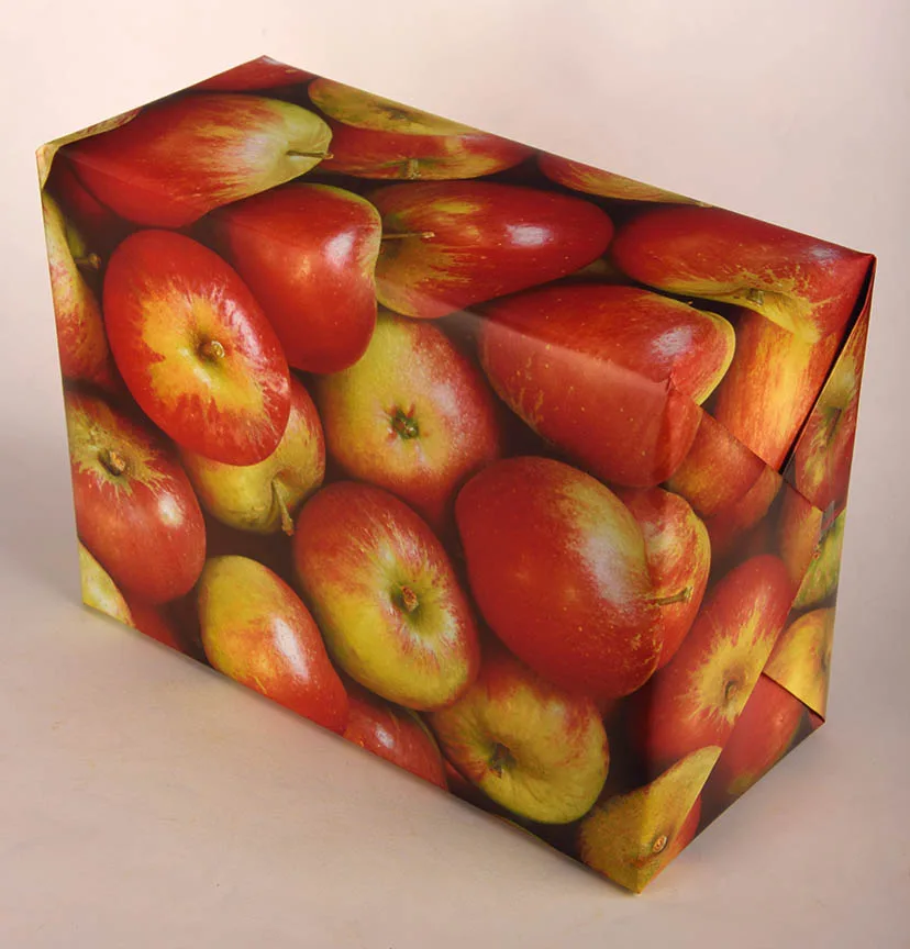 Apples wrap - 25 sheets Apples wrap - 25 sheets