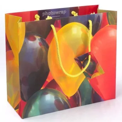 Balloons Large Gift bag x 6 Balloons Large Gift bag x 6