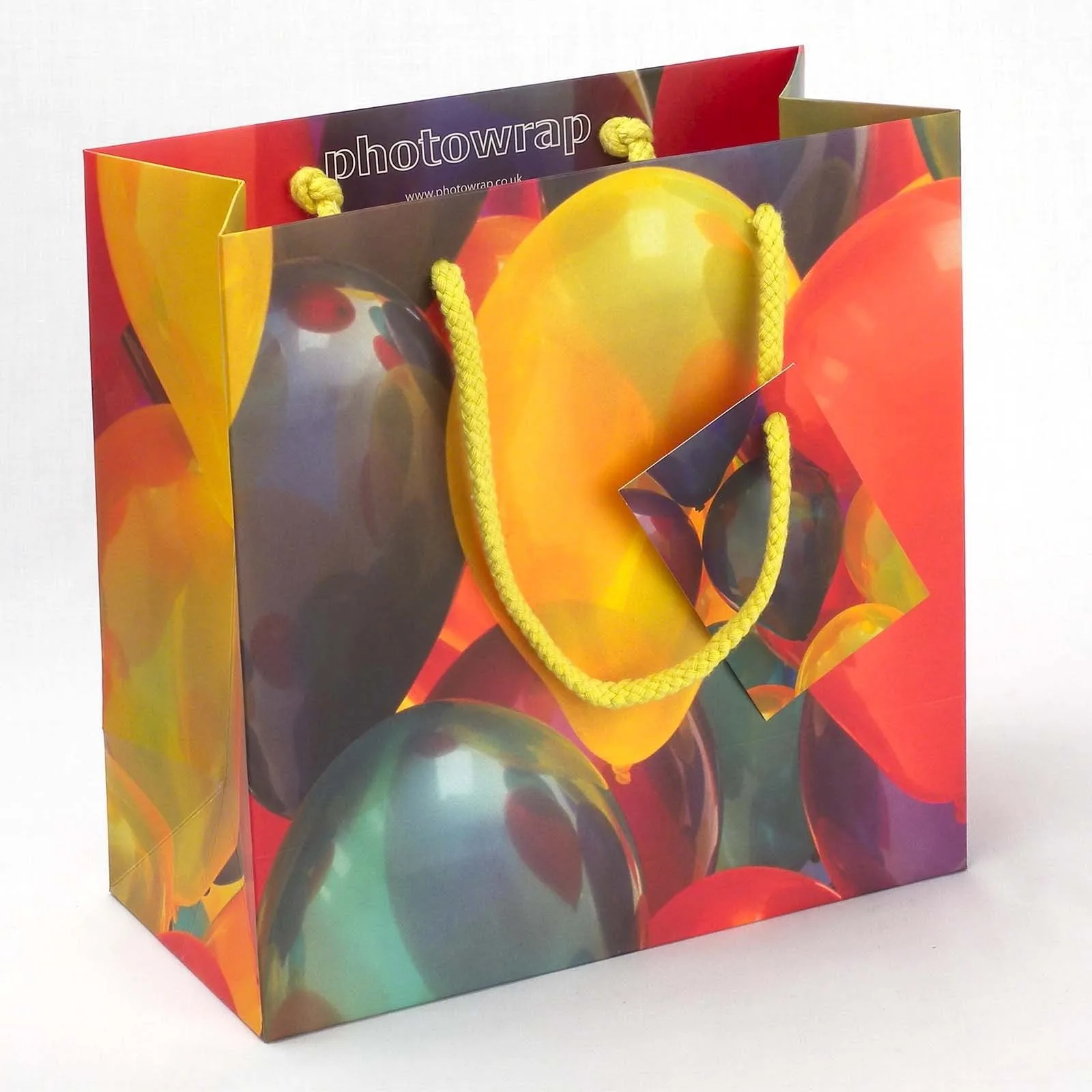 Balloons Large Gift bag x 6 Balloons Large Gift bag x 6