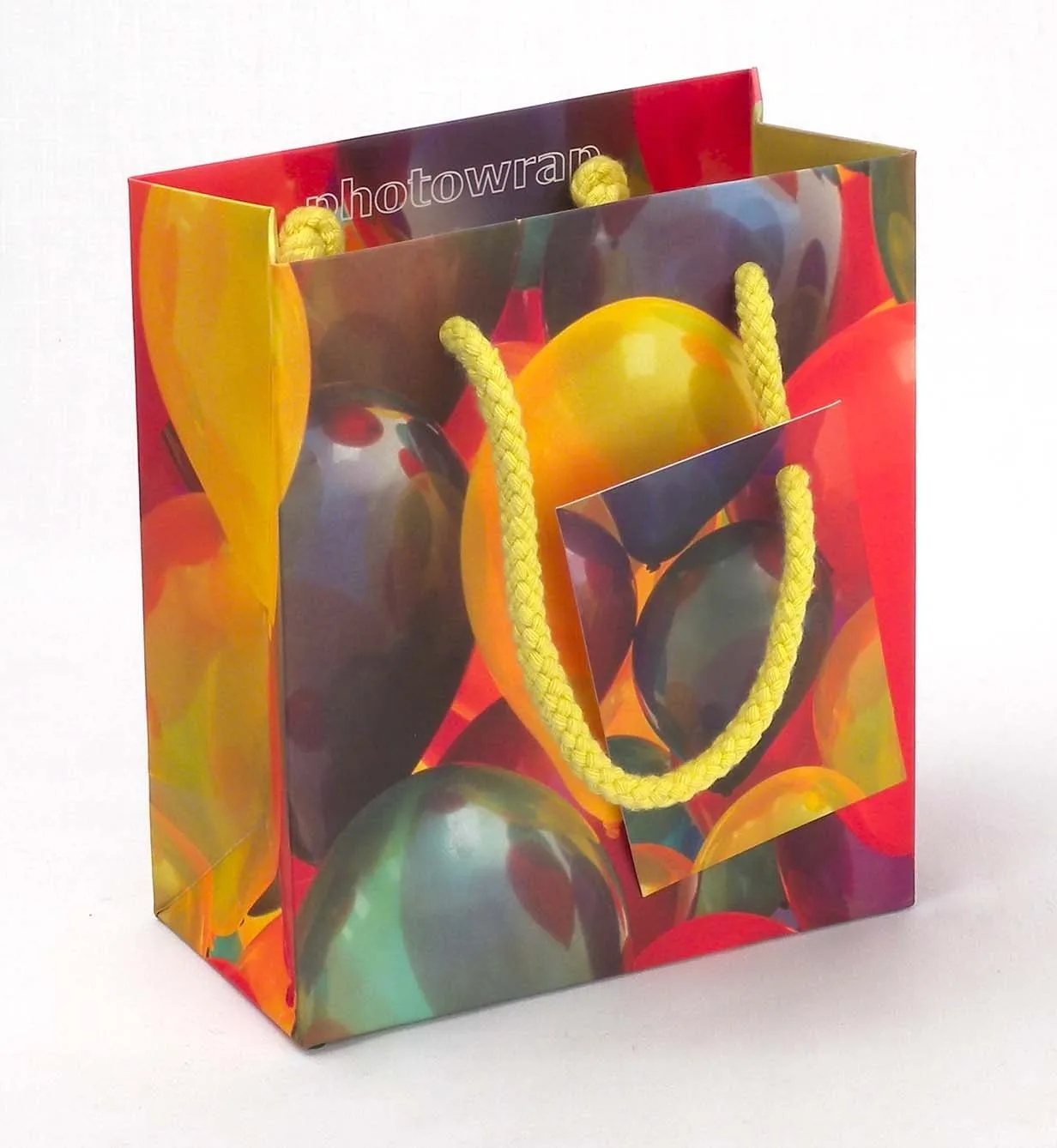 Balloons Large Gift bag x 6 Balloons Large Gift bag x 6