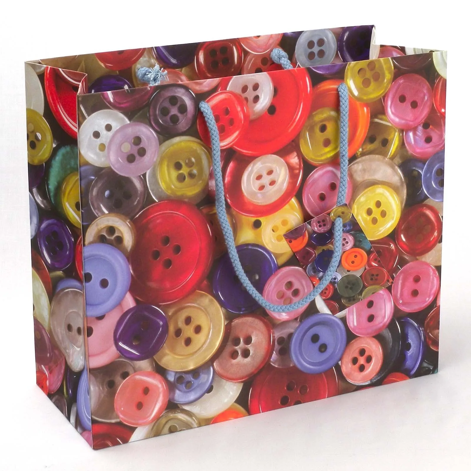 Buttons Large Gift bag x 6