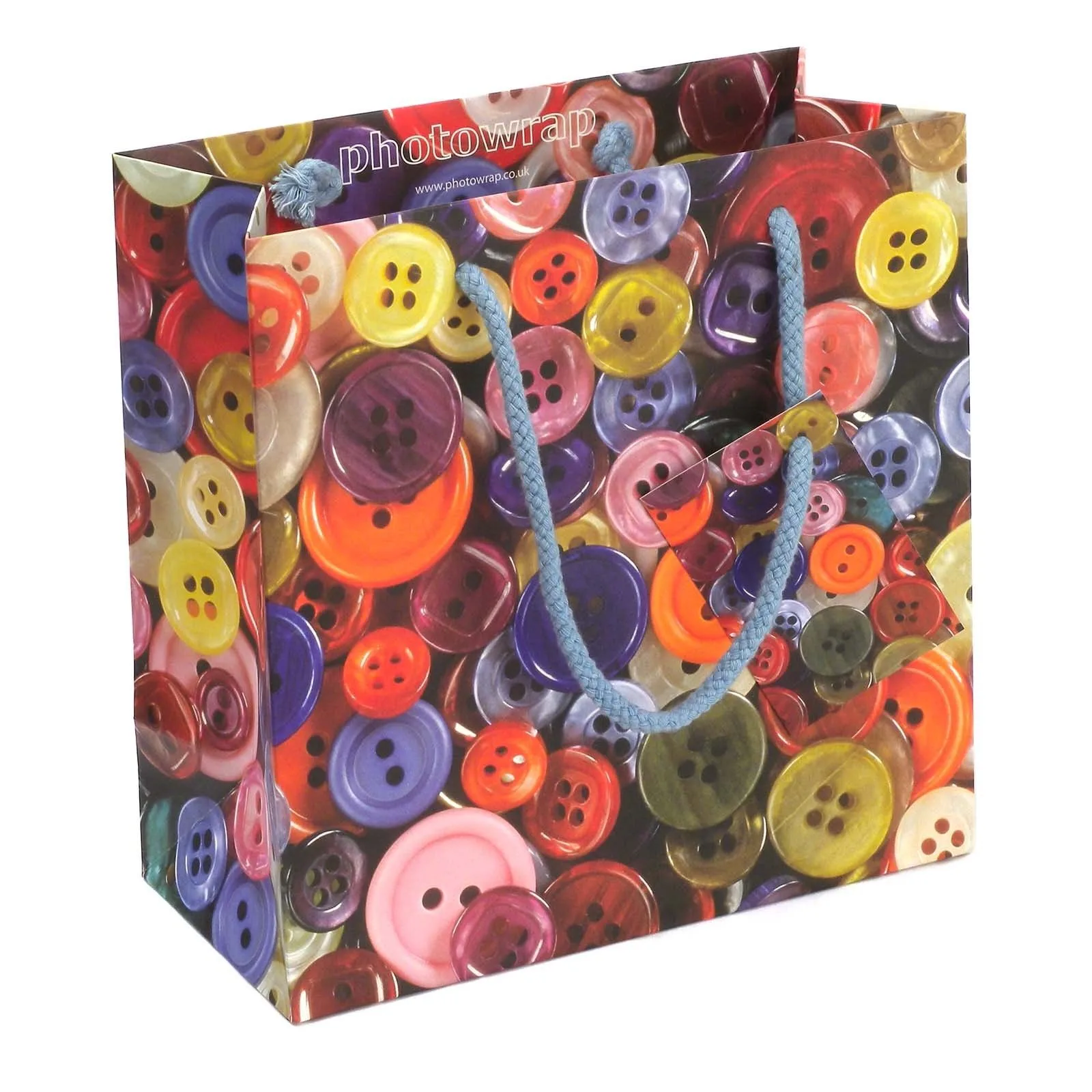 Buttons Medium Gift bag x 6