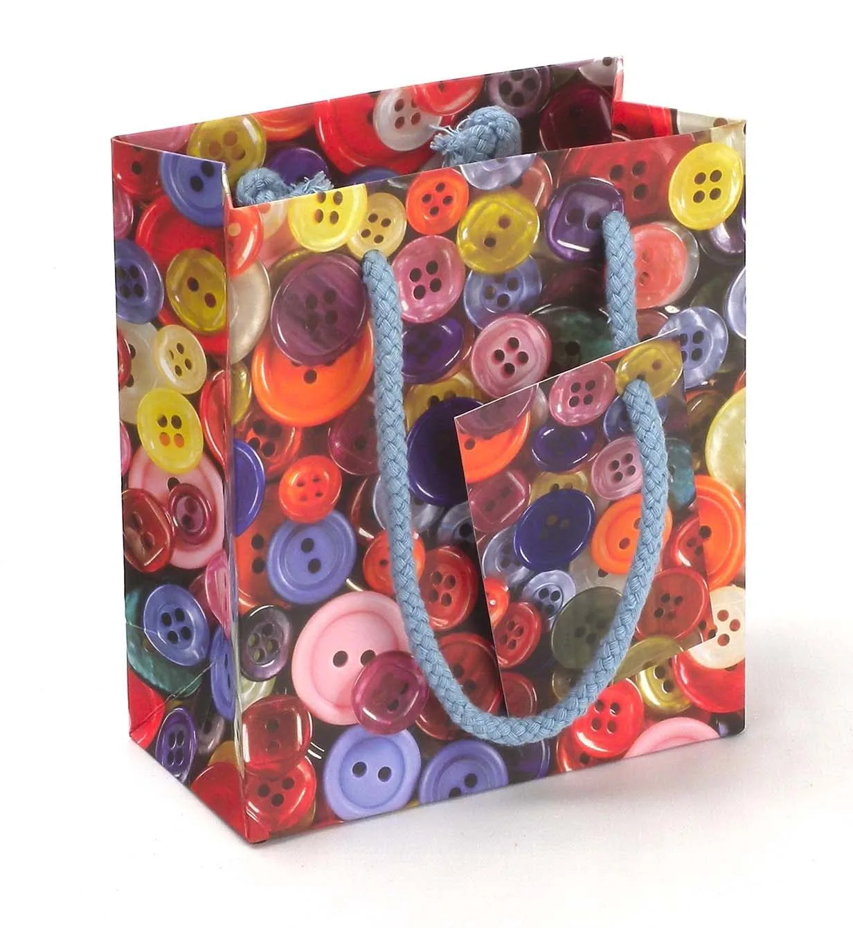 Buttons Small Gift Bag x 6