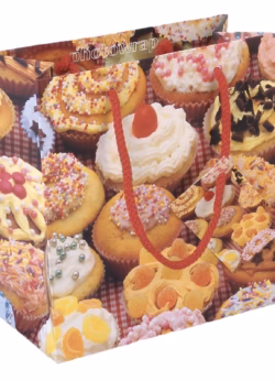 Cupcakes Medium Gift bag x 6 Cupcakes Medium Gift bag x 6