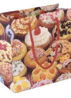 Cupcakes Medium Gift bag x 6