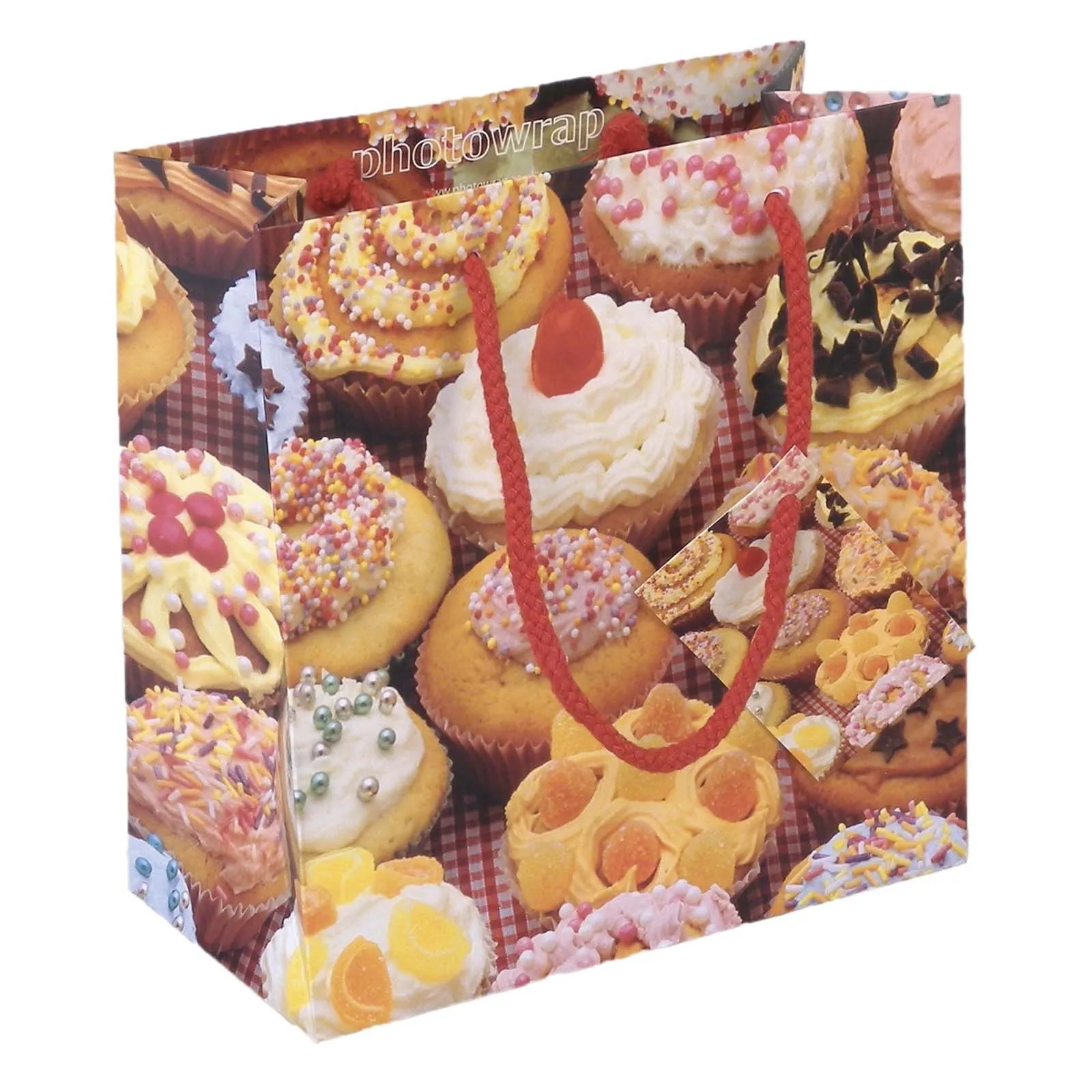 Cupcakes Medium Gift bag x 6