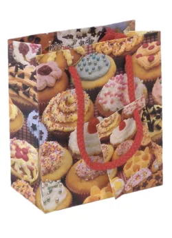 Cupcakes Small Gift Bag x 6
