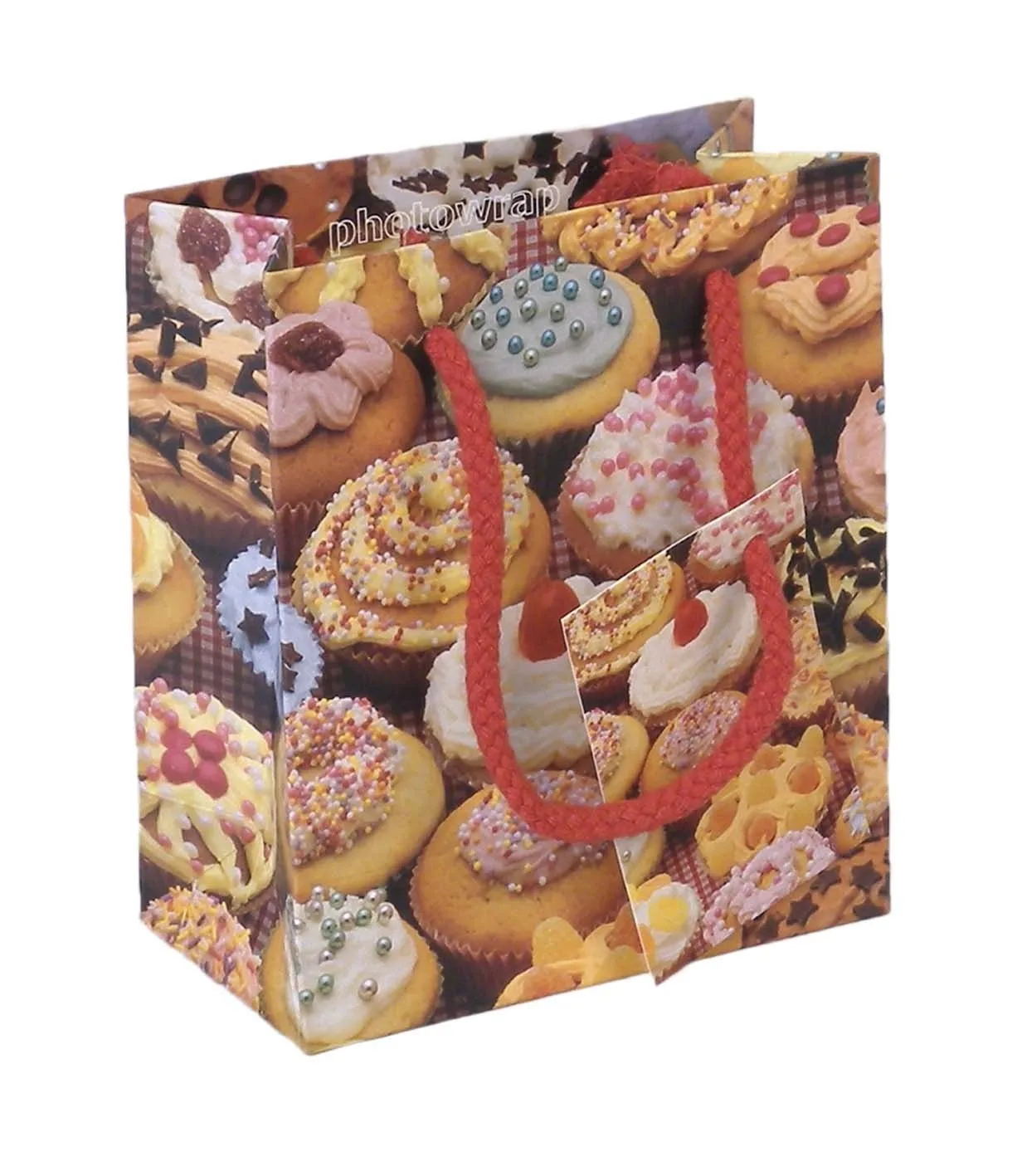 Cupcakes Small Gift Bag x 6