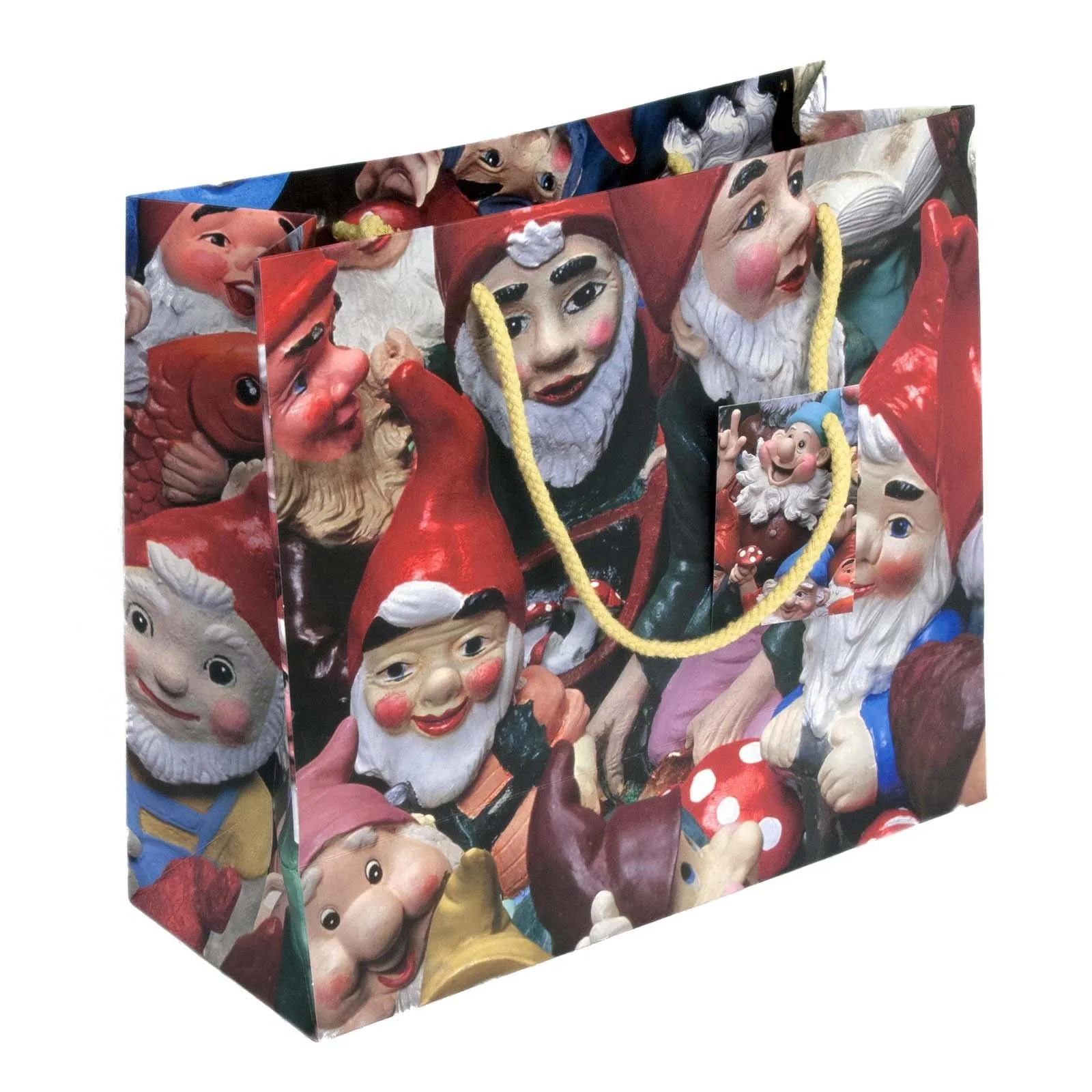 Gnomes Large Gift bag x 6 Gnomes Large Gift bag x 6