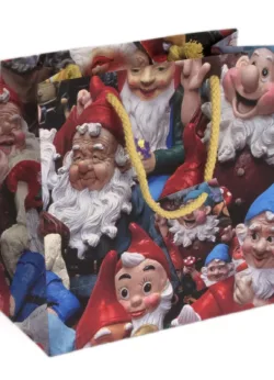 Gnomes Large Gift bag x 6 Gnomes Medium Gift bag x 6