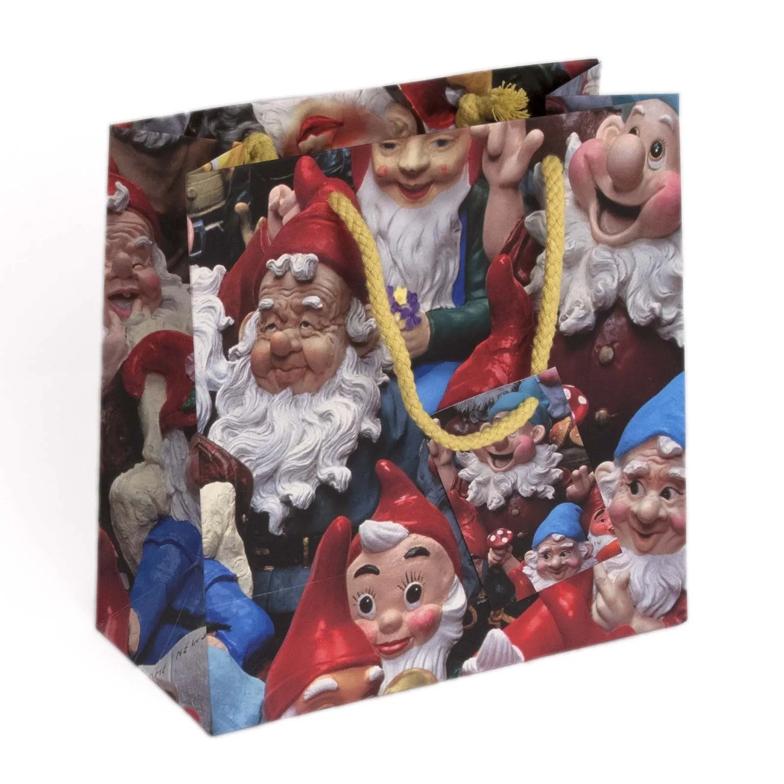 Gnomes Large Gift bag x 6 Gnomes Large Gift bag x 6