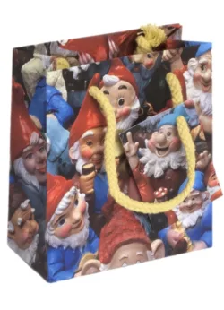 Gnomes Large Gift bag x 6 Gnomes Small Gift Bag x 6
