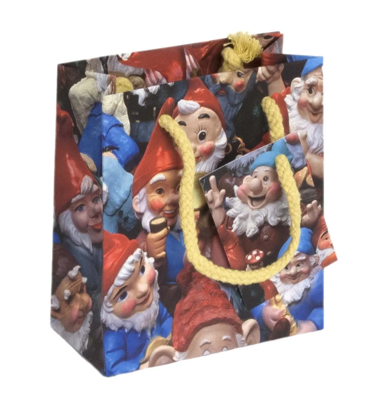 Gnomes Large Gift bag x 6 Gnomes Large Gift bag x 6