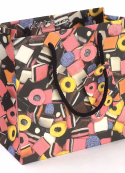 Licorice Allsorts Medium Gift bag x 6 Licorice Allsorts Medium Gift bag x 6