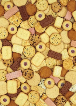 Biscuits wrap - 25 sheets