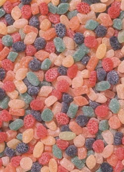 Fruit Pastilles wrap - 25 sheets