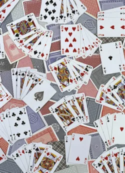 Playing Cards wrap - 25 sheets