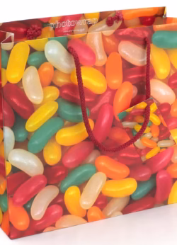 Jellybeans Large Gift bag x 6 Jellybeans Large Gift bag x 6