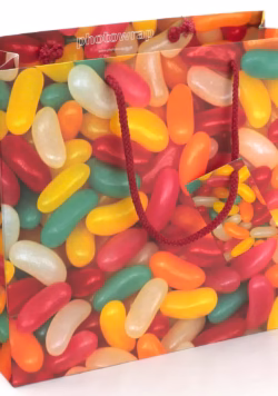 Jellybeans Large Gift bag x 6 Jellybeans Large Gift bag x 6