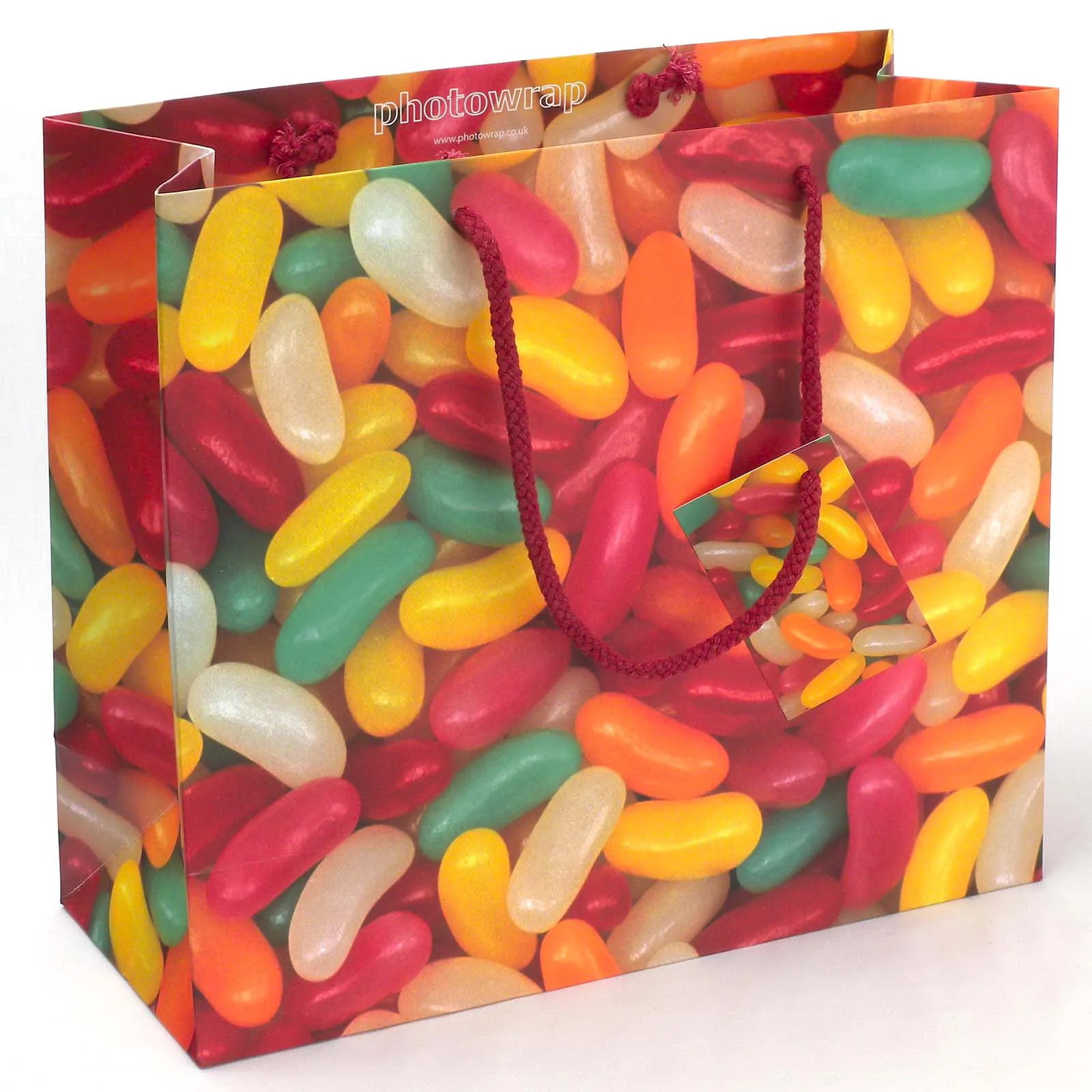 Jellybeans Large Gift bag x 6 Jellybeans Large Gift bag x 6