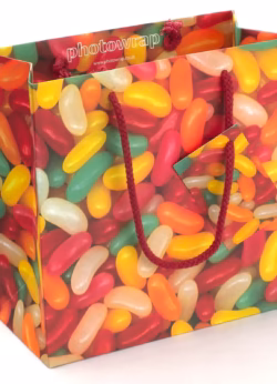 Jellybeans Medium Gift bag x 6 Jellybeans Medium Gift bag x 6