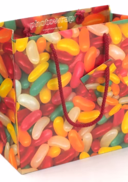 Jellybeans Medium Gift bag x 6 Jellybeans Medium Gift bag x 6
