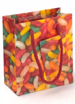 Jellybeans Small Gift Bag x 6 Jellybeans Small Gift Bag x 6