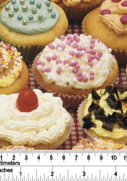 Cupcakes wrap - 25 sheets Cupcakes wrap - 25 sheets