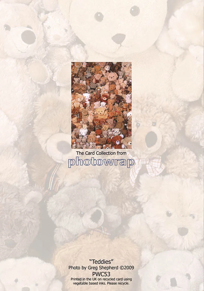 Bunnies Greetings Cards x 6