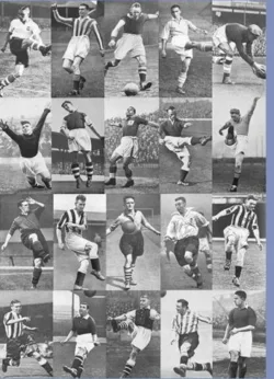 Footy Greetings Cards x 6