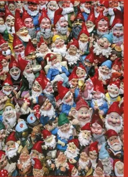 Gnomes Greetings Cards x 6 Gnomes Greetings Cards x 6