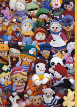 Knits Greetings Cards x 6