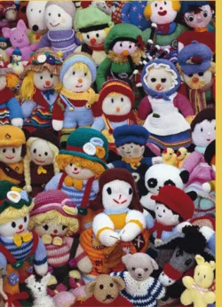 Knits Greetings Cards x 6
