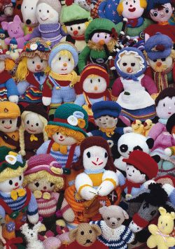 Knits Greetings Cards x 6