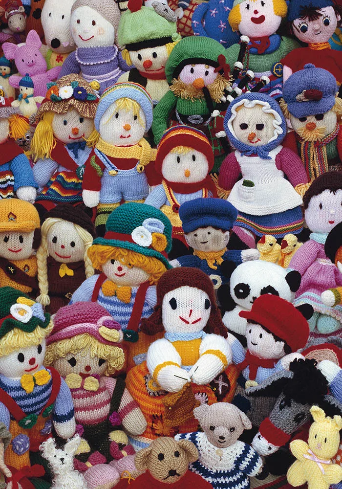 Knits Greetings Cards x 6