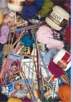 Woolly Greetings Cards x 6