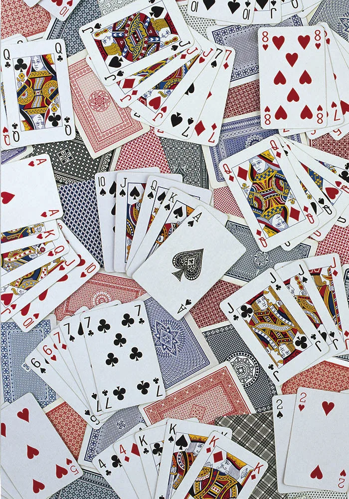 Playing Cards x 6s Greetings Cards x 6