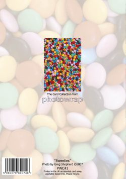 Sweeties Greetings Cards x 6