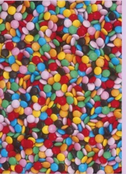 Sweeties Greetings Cards x 6