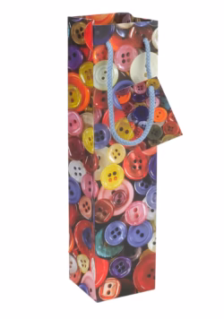 Buttons bottle bag x 6