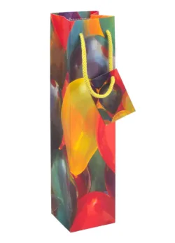 Balloons bottle bag x 6
