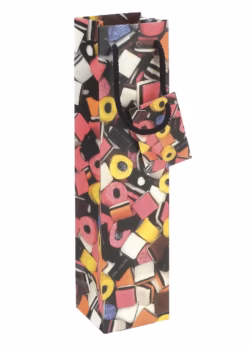 Licorice Allsorts bottle bag x 6