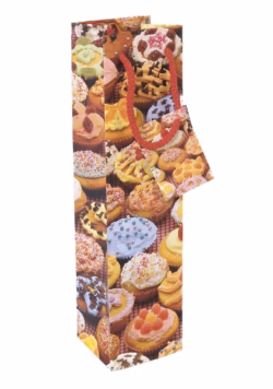 Cup Cakes bottle bag x 6