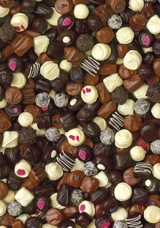 Chocolates Greetings Cards x 6 Chocolates Greetings Cards x 6