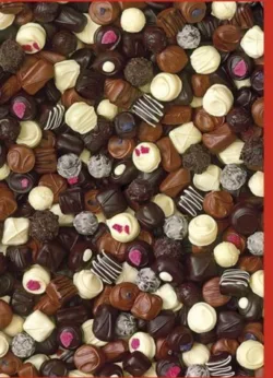 Chocolates Greetings Cards x 6 Chocolates Greetings Cards x 6
