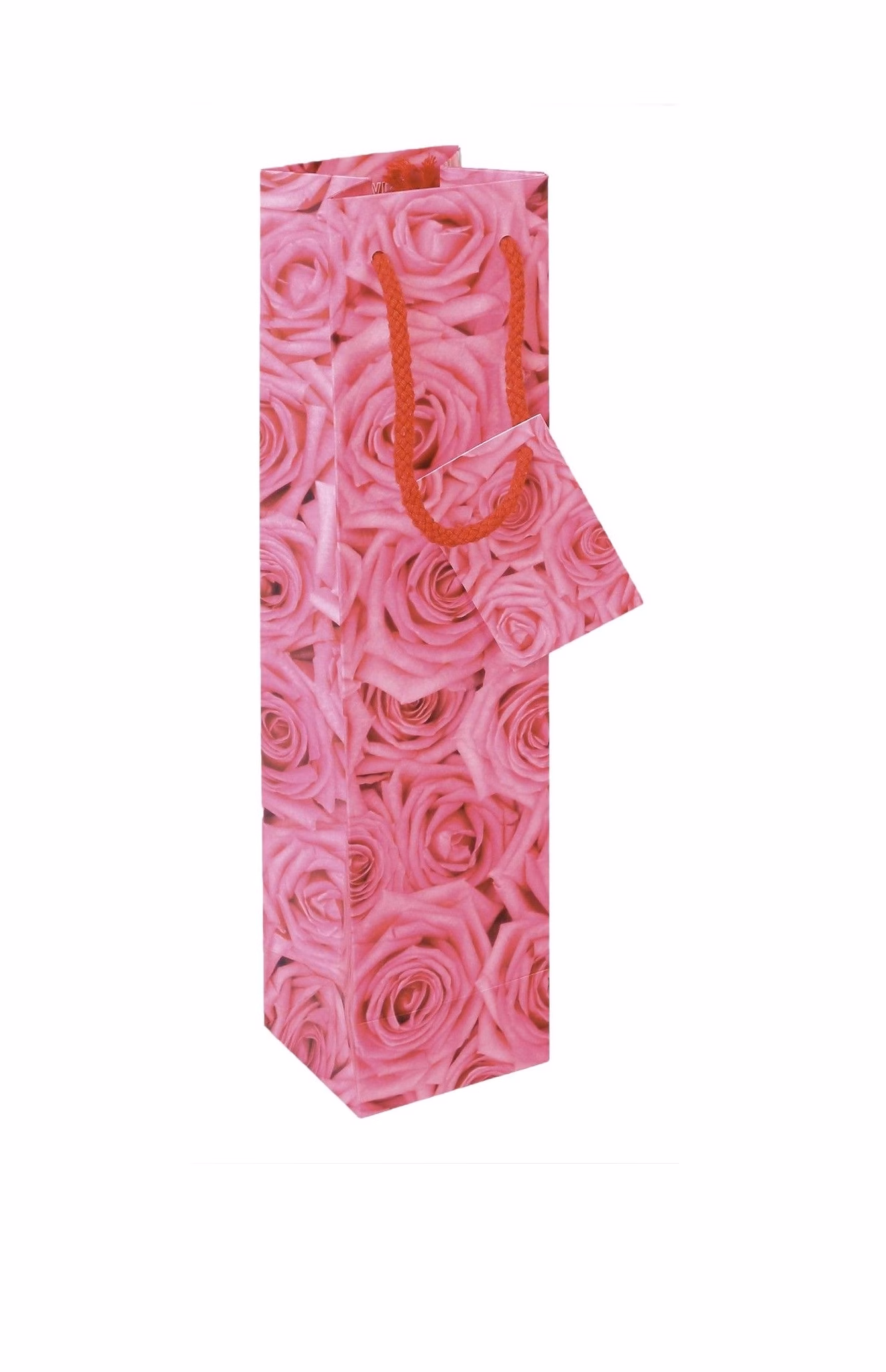 5 bottle bags - Pink Roses, Sweeties, Cupcakes, Jellybeans, Daisy Pink Rose bottle bag x 6
