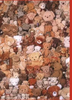 Teddies greetings Cards x 6 Teddies greetings Cards x 6