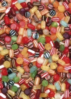 Boiled Sweets wrap - 25 sheets Boiled Sweets wrap - 25 sheets