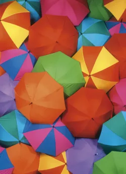 Umbrellas wrap - 25 sheets Umbrellas wrap - 25 sheets