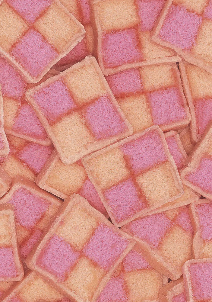 Battenberg greetings Cards x 6
